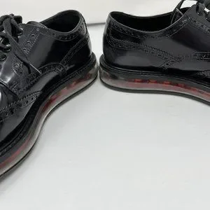 Prada Levitate Leather Derby Shoes Black Mens Size 7 Prada | Shoes | Prada Levitate Leather Derby Shoes Black  main image 3